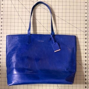 Cole Haan Blue Tote